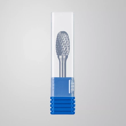 Зубр Твердосплавная борфреза E - овал, 12 х 20 мм, радиус 5.0 мм (28804-12-20) купить в Ижевске