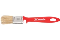 Кисть флейцевая "ЭМАЛИ" 25х10 мм MATRIX Color Line 83350