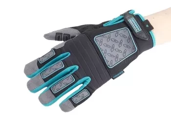 Перчатки универсальные комбинированные DELUXE, L  GROSS 90333 купить в Ижевске