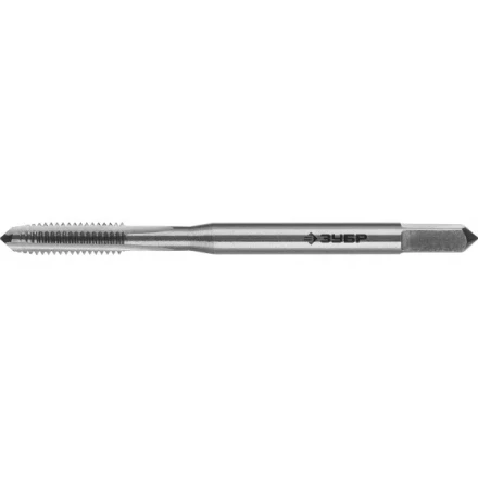 Метчик ЗУБР "ПРОФЕССИОНАЛ" машинно-ручной, одинарный для нарезания метрической резьбы в сквозных отверстиях, М5х0,8 4-28003-05-0.8_z01 купить в Ижевске