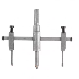 Сверло по кафелю и плитке регулируемое "Балеринка" 30-130 мм Matrix 72821