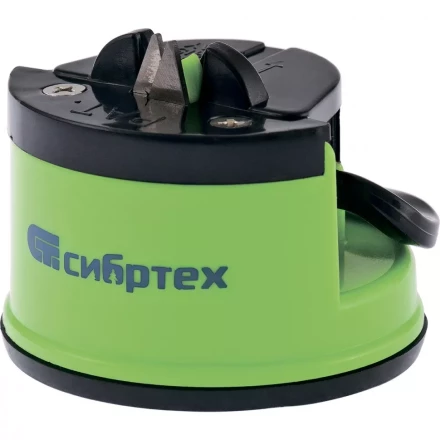 Приспособление для затачивания ножей любого типа крепление на присоске Сибртех 79112 купить в Ижевске