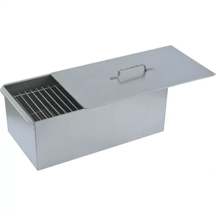 Коптильня двухъярусная большая 600х320х250 0,8 мм с поддоном PALISAD Camping 69529 купить в Ижевске