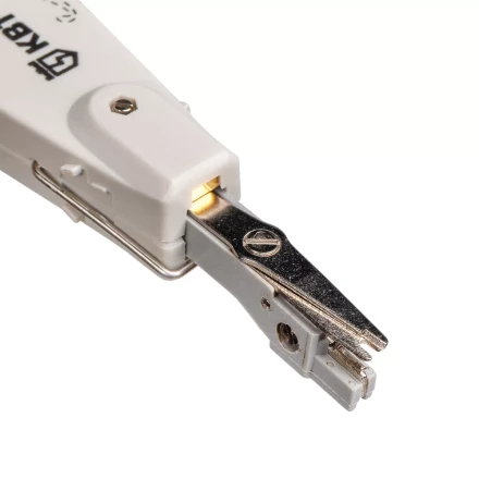 Инструмент КВТ PD-01 для заделки витой пары в кросс-панель (85736) купить в Ижевске