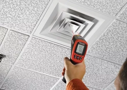 Бесконтактный инфракрасный термометр micro IR-200  36798 купить в Ижевске