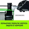 Лебедка ручная HITCH HWV тип VS 500кг 25м (SZ086904) купить в Ижевске