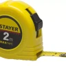 Рулетка STAYER "МASTER" "MaxTape", пластиковый корпус, 2м/16мм 34014-02-16 купить в Ижевске