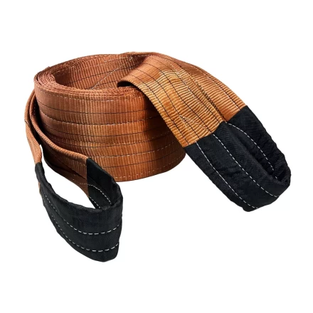 Трос буксировочный для автомобиля HITCH REGULAR 63т 6м 180мм петля-петля (SZ089715) купить в Ижевске