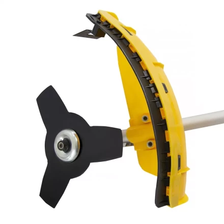 Триммер бензиновый DTL-37-4T, 4-тактный, 37 см3, неразъемная штанга, состоит из 2 частей Denzel 96267 купить в Ижевске