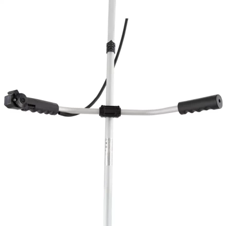 Триммер бензиновый DTL-37-4T, 4-тактный, 37 см3, неразъемная штанга, состоит из 2 частей Denzel 96267 купить в Ижевске