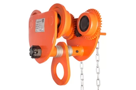 Тележка для тали TOR Тип В (GCL) 3Х3 с механизмом передвижения (G) 10433 купить в Ижевске