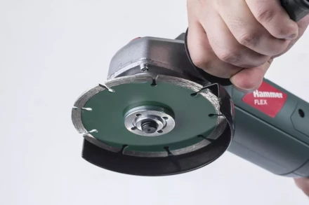 Круг алмазный HAMMER Ф125х22мм универсальный (206-102 DB SG) купить в Ижевске