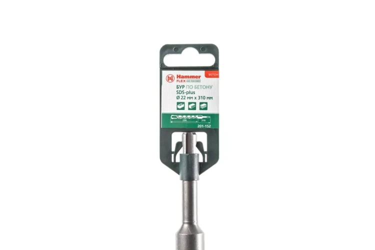Бур HAMMER Ф22х310мм SDS Plus (201-152) купить в Ижевске