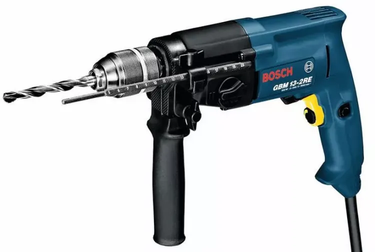Дрель Bosch GBM 13-2 RE кулачковый патрон купить в Ижевске