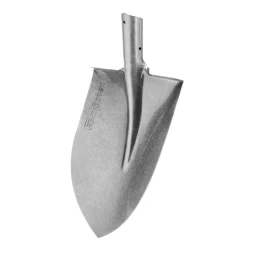 Лопата штыковая, 225х295 мм, углубленная, рессорная сталь, 0,7 кг, без черенка// Сибртех 61322