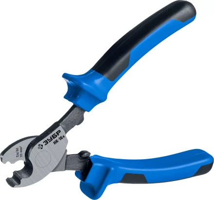 ЗУБР НК-16K, d 9 мм, 165 мм, 2-к рукоятки, кабелерез, Профессионал (23344-16) купить в Ижевске