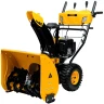 Бензиновая снегоуборочная машина SBM 610S PRO, 212 cc, электростартер, фара, обогрев Denzel 97654 купить в Ижевске
