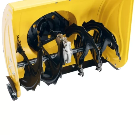 Бензиновая снегоуборочная машина SBM 610S PRO, 212 cc, электростартер, фара, обогрев Denzel 97654 купить в Ижевске