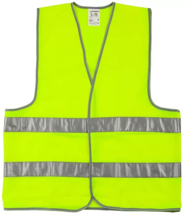 Жилет сигнальный STAYER &quot;MASTER&quot;, желтый, размер XXL (52-54) 11620-52 купить в Ижевске