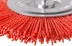 ЗУБР &quot;ПРОФЕССИОНАЛ&quot;. Щетка дисковая для дрели, нейлоновая проволока с абразивным покрытием, 75мм 35161-075_z02 купить в Ижевске