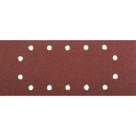 Лист шлифовальный ЗУБР &quot;МАСТЕР&quot;, 14 отверстий, для ПШМ на зажимах, Р60, 115х280мм, 5шт 35594-060 купить в Ижевске