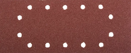 Лист шлифовальный ЗУБР &quot;МАСТЕР&quot;, 14 отверстий, для ПШМ на зажимах, Р60, 115х280мм, 5шт 35594-060 купить в Ижевске