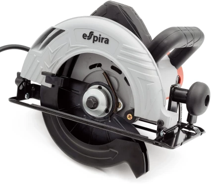 Пила циркулярная ESPIRA CSI-190A (ф190 мм, 220-240В,50/60 Гц, мощность 1250 Вт, 5000 об/мин), 401251 купить в Ижевске