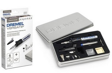 Газовый паяльник VersaTip Dremel купить в Ижевске
