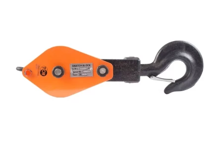 Блок монтажный трехрольный с крюком TOR HQG(L) K3-5,0 т (G) 11553 купить в Ижевске