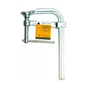 Струбцина кованная тип F 80х 300мм 1/6/24 20014 купить в Ижевске