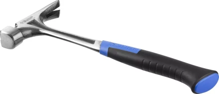 Молоток-гвоздодер ЗУБР &quot;ПРОФЕССИОНАЛ&quot; цельнокованый с магнитом и двухкомпонентной рукояткой, 580г 20258-580 купить в Ижевске