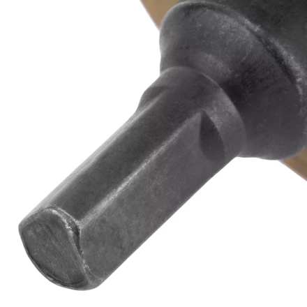 Коронка по металлу HSS, 63 мм, нитридтитановое покрытие Denzel 724120 купить в Ижевске