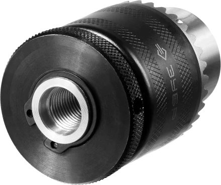 Патрон ЗУБР &quot;ЭКСПЕРТ&quot; цельнометаллический для дрели, с ключом, фиксатор, 13мм, 1/2&quot; 29082-13-1/2_z01 купить в Ижевске