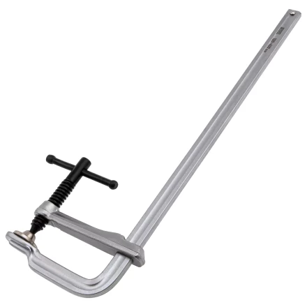 Струбцина F-образная Denzel 20471, 100x400мм, кованая купить в Ижевске