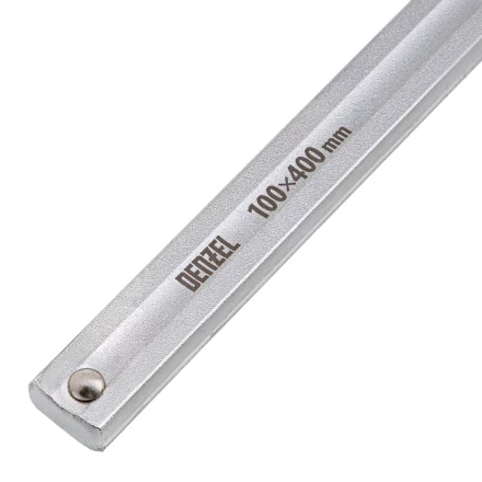 Струбцина F-образная Denzel 20471, 100x400мм, кованая купить в Ижевске