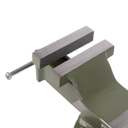 Тиски слесарные Сибртех 18618, 100 мм, стальные, поворотные купить в Ижевске