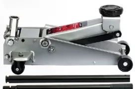 Домкрат гидравлический подкатной быстрый подъем MATRIX Quick Lift 3т 51047 купить в Ижевске