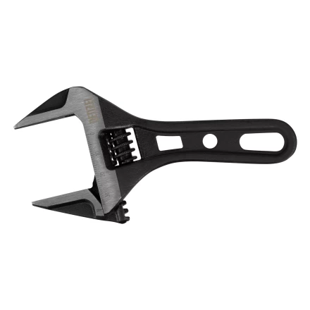 Ключ разводной Denzel 135 мм, CrV, кованый, укороченная рукоятка 15752 купить в Ижевске