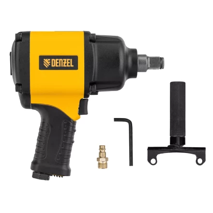 Ударный пневмогайковерт Denzel IW1600 57489, 3/4", 4000 об/мин, 1600 Нм купить в Ижевске