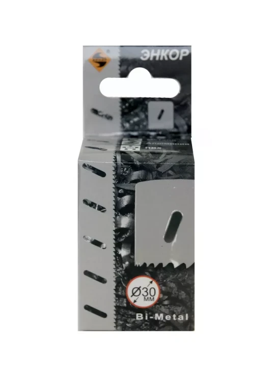 Коронка Bi-Metal Ф30 мм М3 Энкор 24130 купить в Ижевске