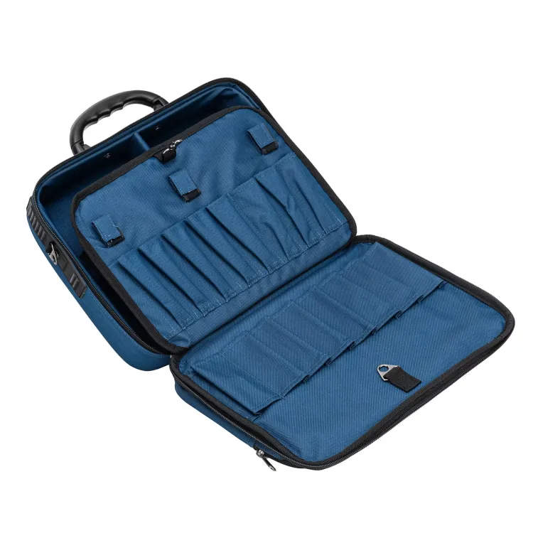 Кейс монтера Сибртех 90236, 365х300х110 мм, 10 карманов, наплечный ремень купить в Ижевске