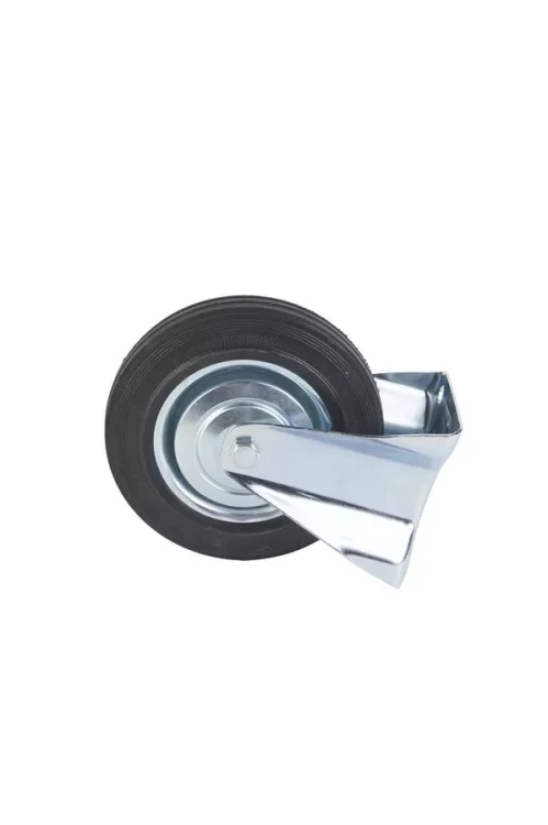 Колесо неповоротное резина FC 80 200 мм (F) 1001774 купить в Ижевске