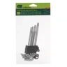 Набор ключей имбусовых Torx-Tempered, TT10-50, CrV, 9 шт., удлиненные Сибртех 123717 купить в Ижевске