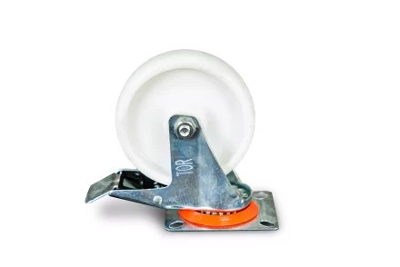 Колесо поворотное полипропилен SRCnb 55 125 мм с тормозом (N) 1024188 купить в Ижевске