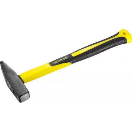 Молоток слесарный Fiberglass 400 г с фиберглассовой рукояткой, STAYER Professional 20050-04 20050-04_z01 купить в Ижевске