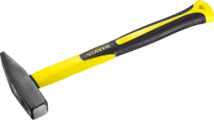 Молоток слесарный Fiberglass 400 г с фиберглассовой рукояткой, STAYER Professional 20050-04 20050-04_z01 купить в Ижевске