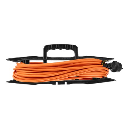 Удлинитель-шнур силовой Denzel 37406 Garden Series, ПВС, 20м, 1 розетка 3 x 1 мм, 3 м купить в Ижевске