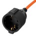 Удлинитель-шнур силовой Denzel 37406 Garden Series, ПВС, 20м, 1 розетка 3 x 1 мм, 3 м купить в Ижевске