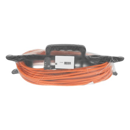 Удлинитель-шнур силовой Denzel 37406 Garden Series, ПВС, 20м, 1 розетка 3 x 1 мм, 3 м купить в Ижевске
