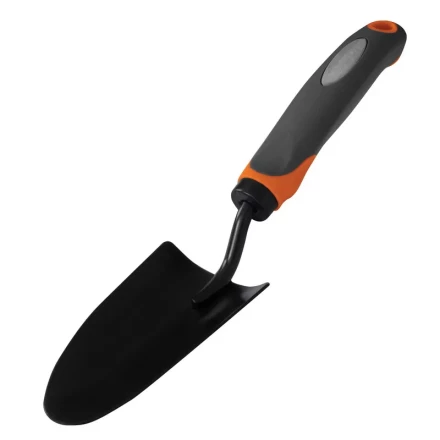 Совок садовый порошковая окраска 2-х компонентная рукоятка  320мм Кратон 5 10 06 001 купить в Ижевске